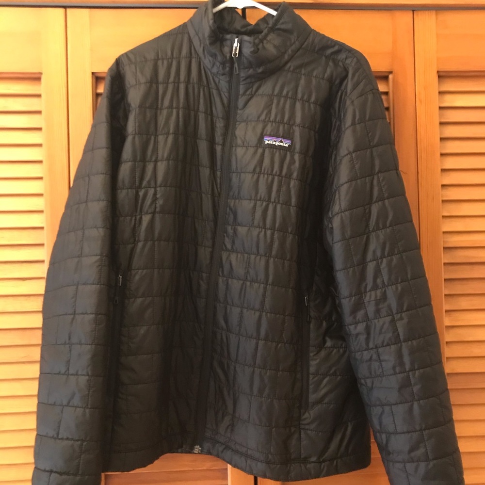 Mens Patagonia Nano Puff Jacket